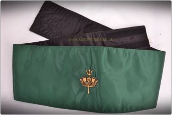 Cummerbund, RN Green (39")