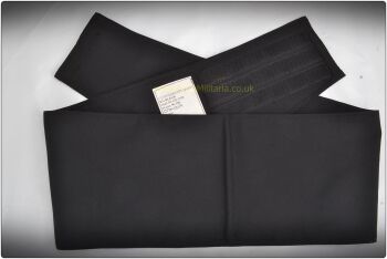 Cummerbund, RN Black (39")