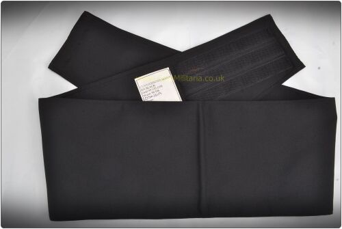 Cummerbund, RN Black (39