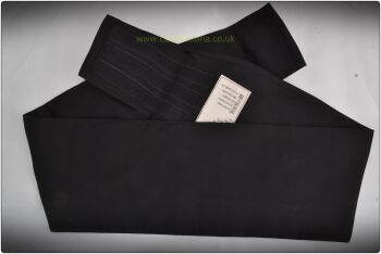 Cummerbund, RN Black (47")