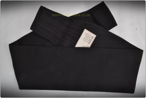 Cummerbund, RN Black (47