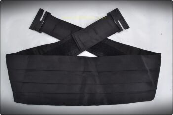 Cummerbund, RN Black (38")