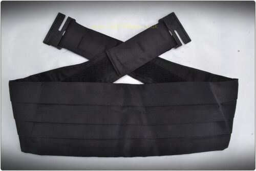 Cummerbund, RN Black (38