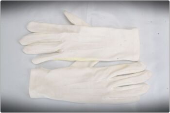 Gloves, Cotton White