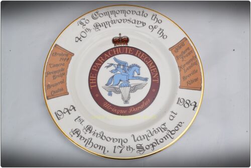 Plate, Arnhem 40th Anniversary (Lge)