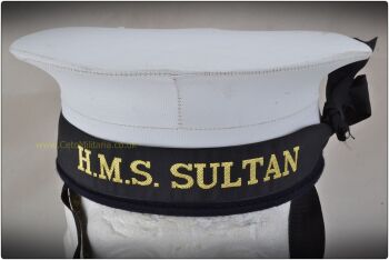 RN Cap, Rating HMS Sultan (56cm)