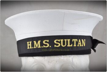 RN Cap, Rating HMS Sultan (59cm)