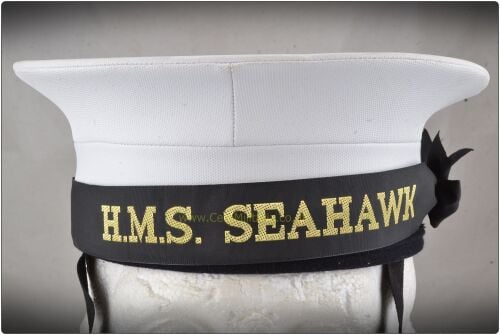 RN Cap, Rating HMS Seahawk (57cm)