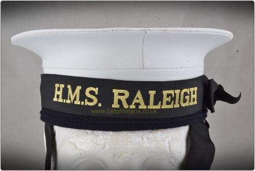 RN Cap, Rating HMS Raleigh (56cm)