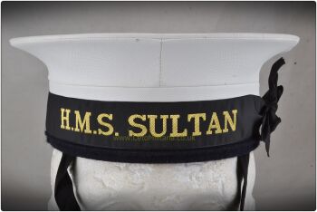 RN Cap, Rating HMS Sultan (56cm)