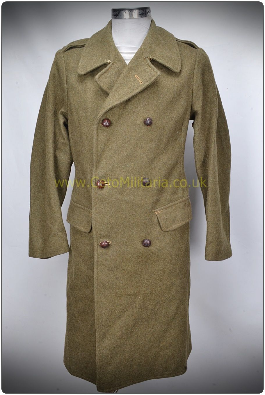 Greatcoat Officer 1943 37 40