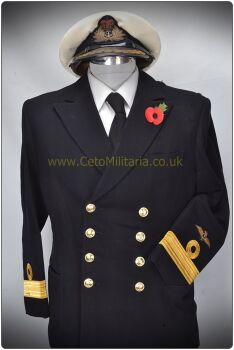 RN No1, Cdre (40/41C 33.5W) FAA Pilot