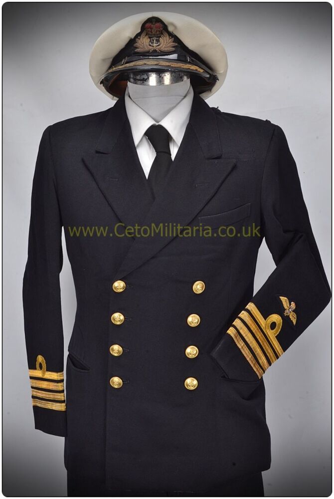 RN No1, Captain (38/39C 33W) FAA Pilot