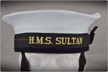 RN Cap, Rating HMS Sultan (62cm)