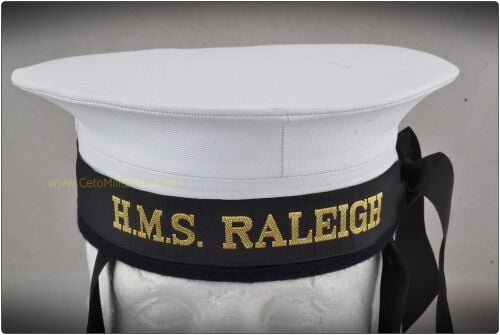 RN Cap, Rating HMS Raleigh (57cm)