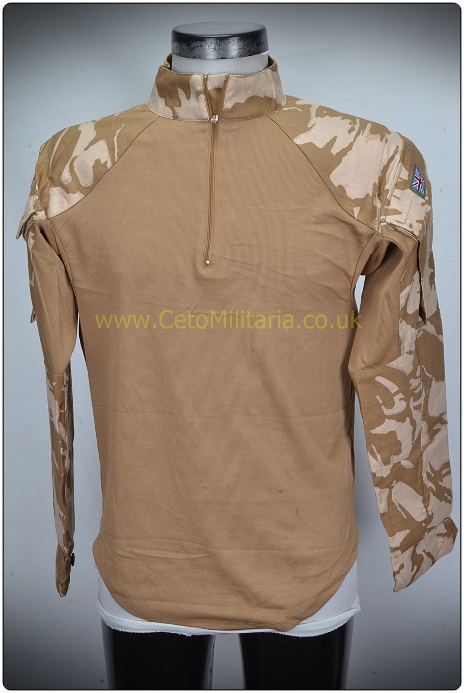 Desert DPM UBACS Shirt, Padded (Various)