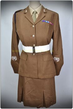 Royal Engineer WO2/RQMS FAD Jacket+ (16)