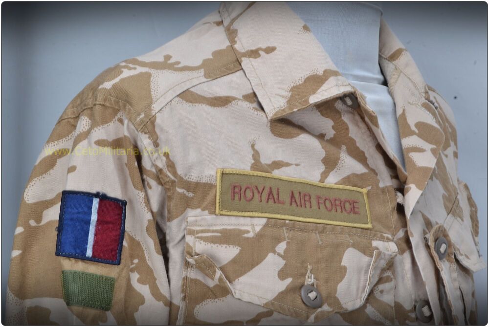 Desert DPM Combat Shirt (Various) RAF