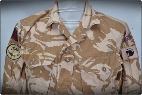 Desert DPM Combat Shirt RE ISAF 7AmdBde (170/96)