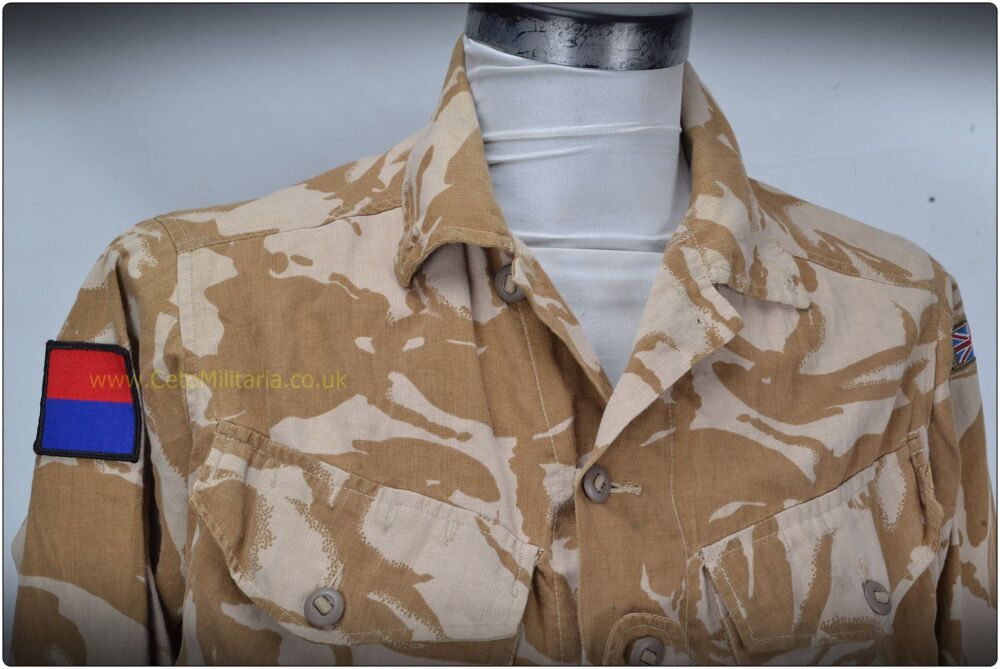 Desert DPM Combat Shirt RA (170/96)