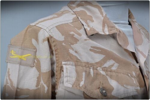 Desert DPM Combat Shirt KORBR (160/96)