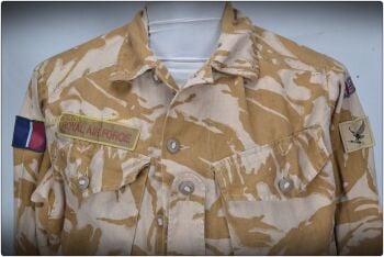 Desert DPM Combat Shirt RAF JHC (180/104)