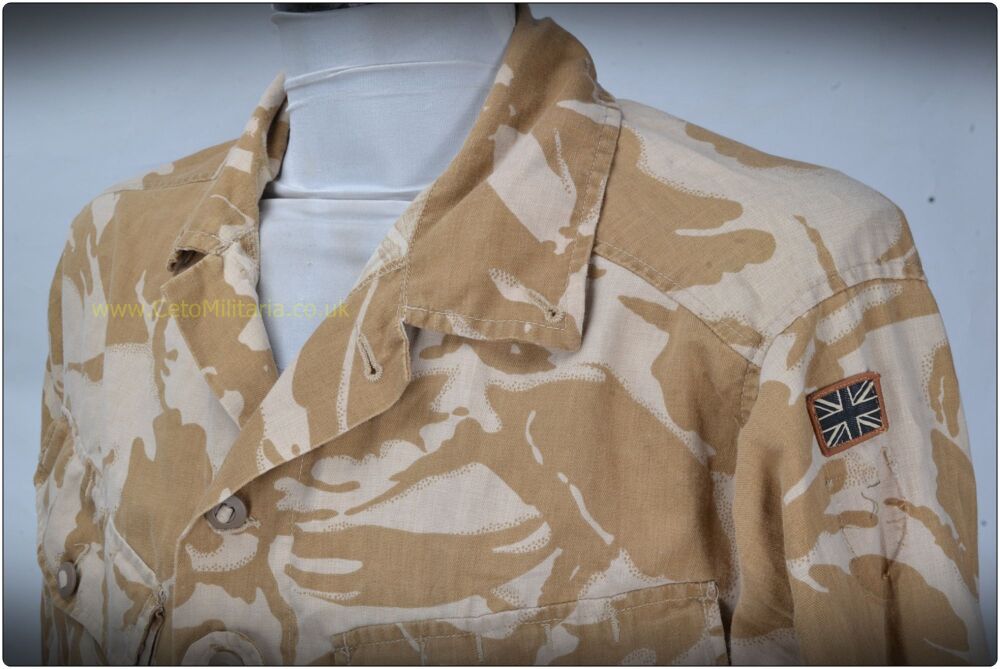 Desert DPM Combat Shirt SubduedUnion (190/120)