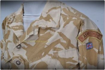 Desert DPM Combat Shirt RAF Regt (190/104)