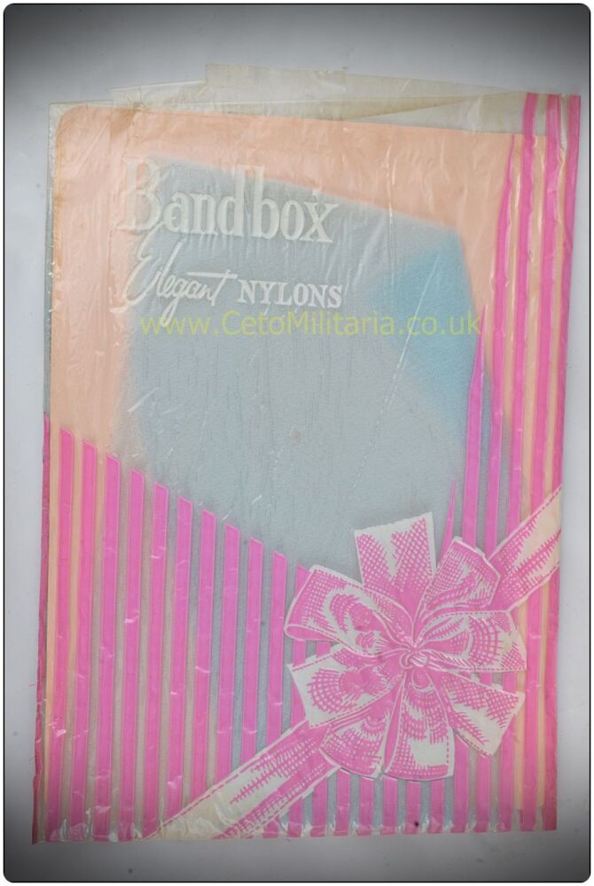 Bandbox Elegant Nylons, Blue (10)