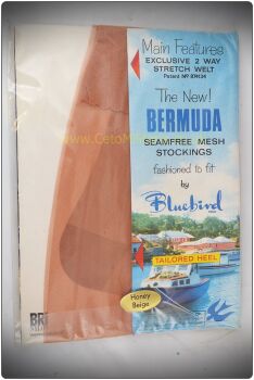 Bluebird Bermuda "Honey Beige" Nylons (9.5)