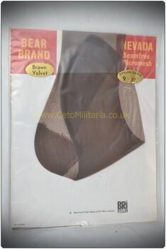 Bear Brand Nevada "Brown Velvet" Nylons (9 30")