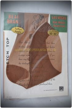 Bear Brand Las Vegas "Toffee Apple" Nylons (10)