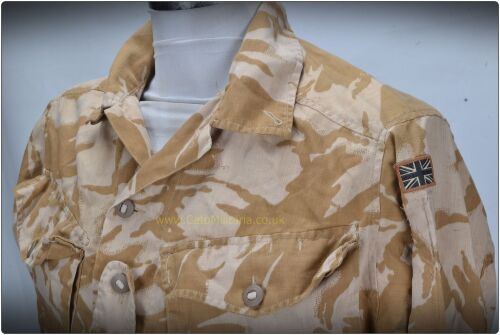 Desert DPM Combat Shirt SubduedUnion (180/104)