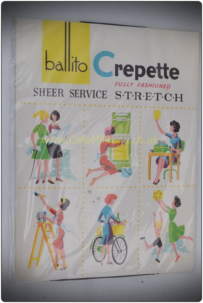 Ballito Crepette Black (Sml)