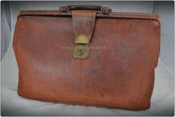 Vintage Leather Briefcase