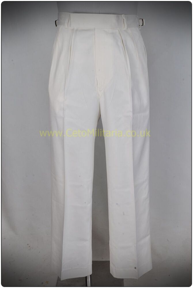 RN No1W C1 Officer's Trs, Used (Various)