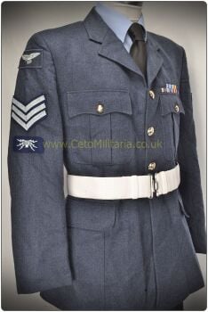 RAF No1,  OA Jacket (44/45C 38W) Sgt Signaller