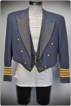 RAF No5 Mess Jacket/Wstct (41/43") Gp Capt