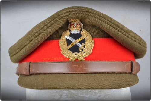 General Officer SD Cap (54cm)