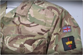 MTP Barrack Shirt, RLC LonDist (160/88)