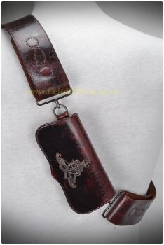 Royal Artillery Cross Belt/Cartouche