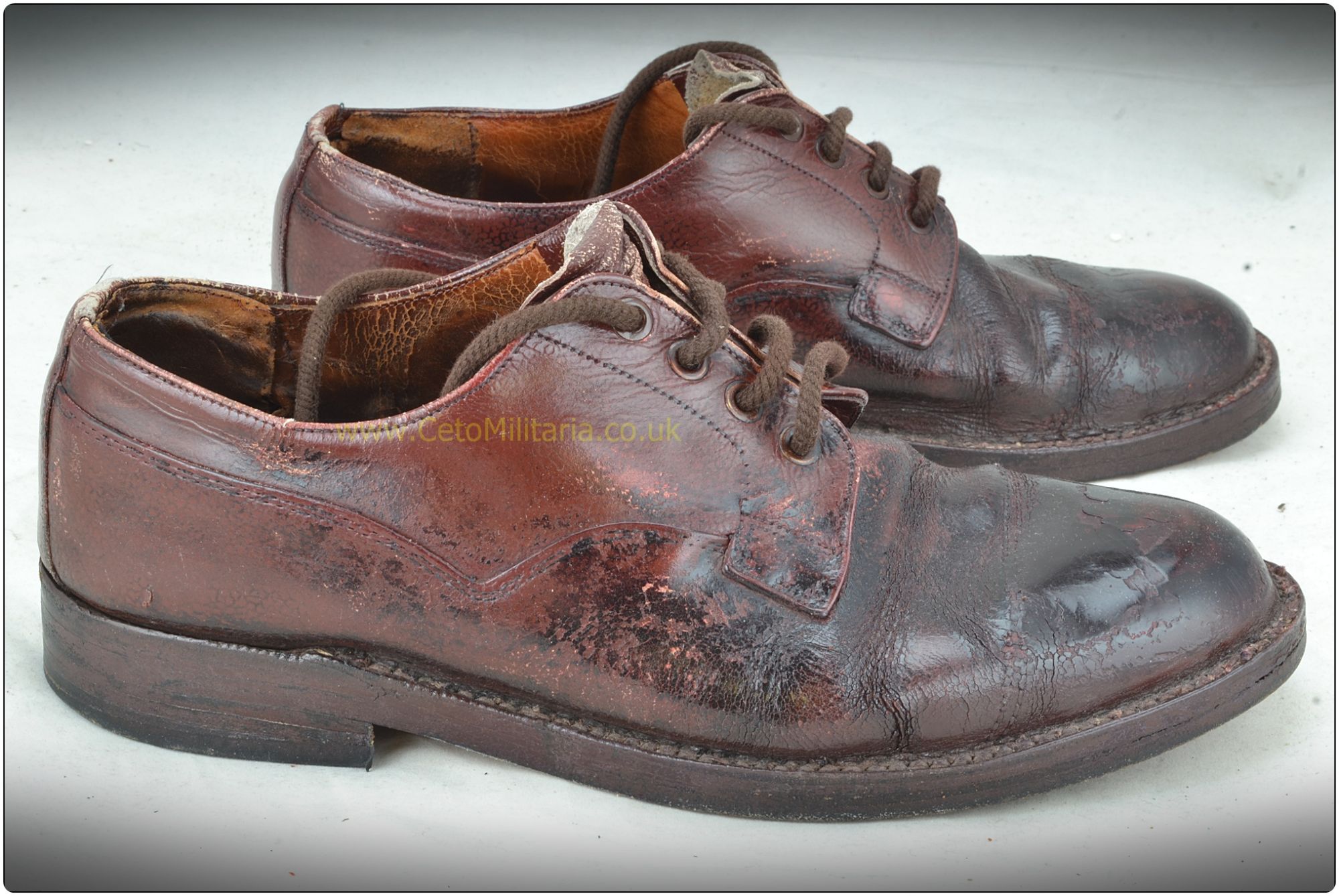 Shoes, Brown, Army Officer (Various)