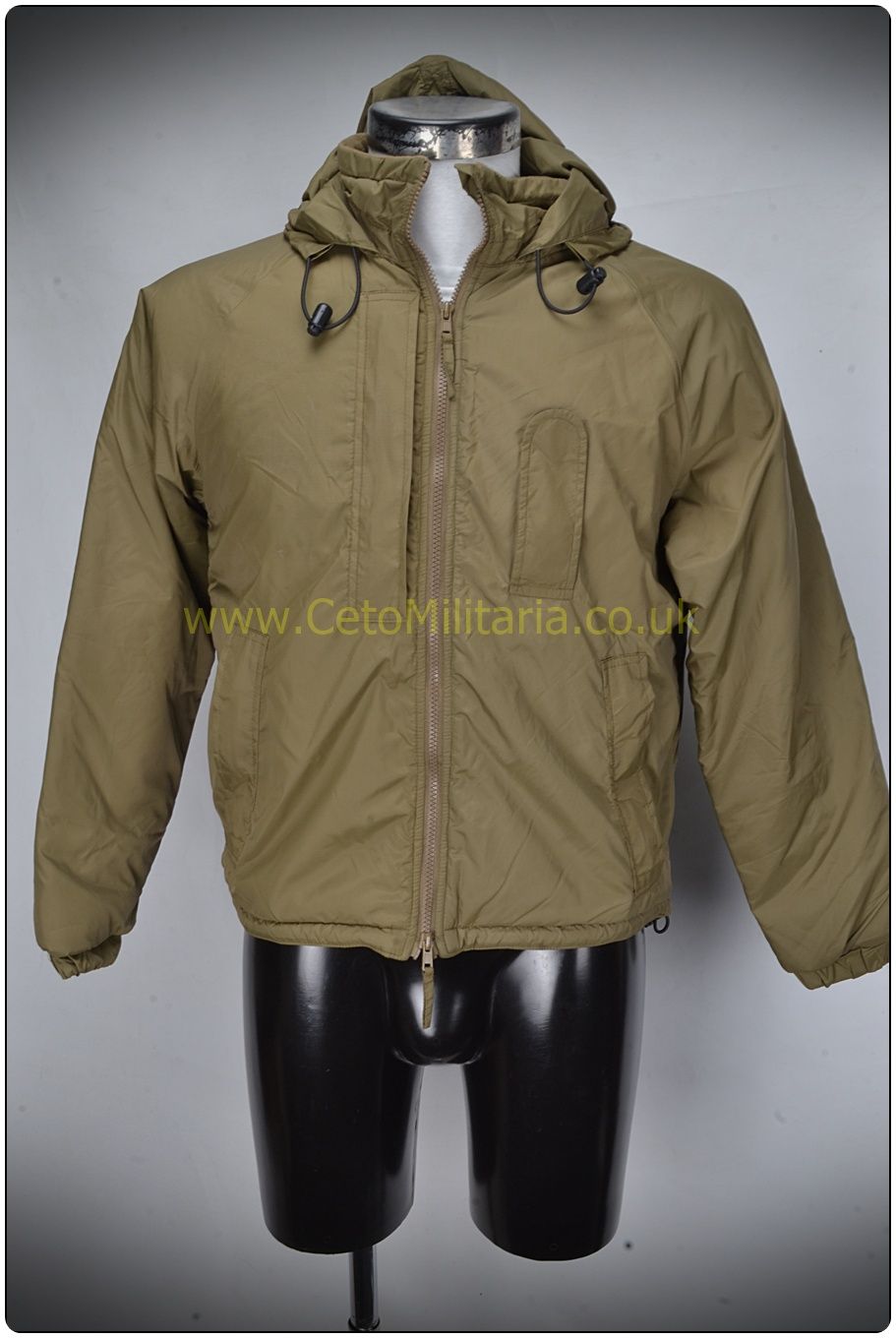 00《British Military PCS Thermal Jacket 》 Army Issue Thermal Jacket | NSN 8415-99-837-6199