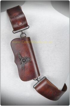 Royal Artillery Cross Belt/Cartouche