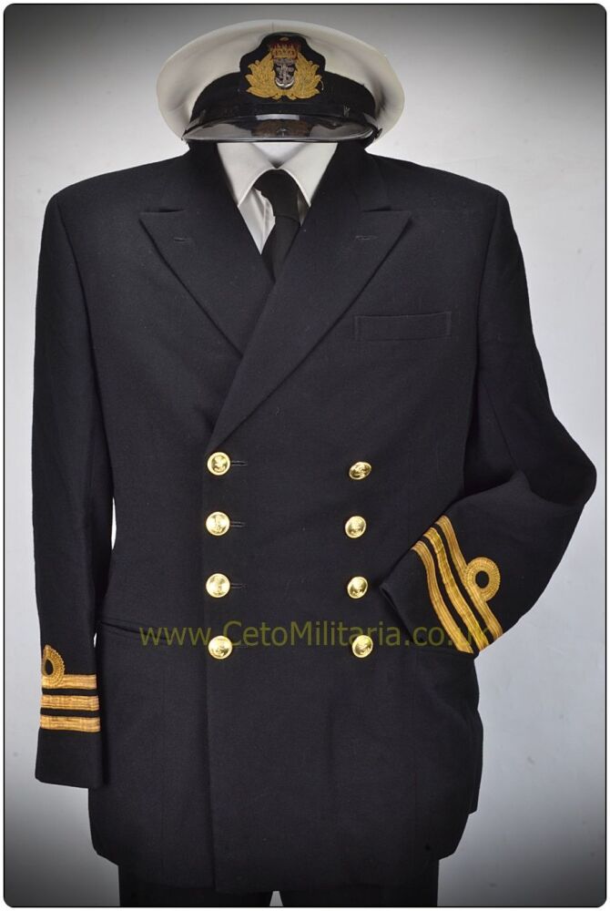 RN No1, Cdr (40/42C 36W)