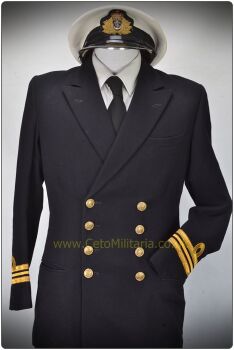 RN No1, Lt Cdr (37/39C 34.5W)
