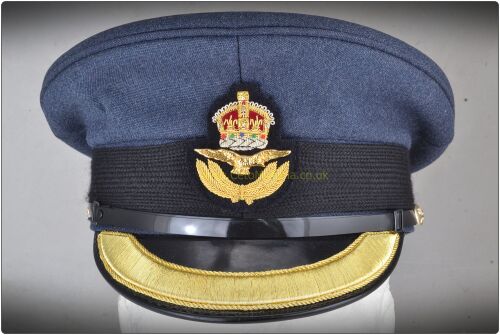 RAF Cap, Band Officer (58cm)