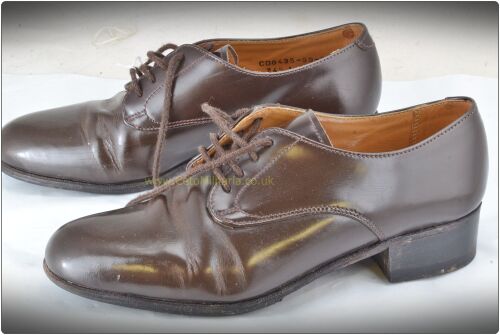 Shoes, Brown Army Female (6)