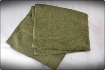 Towel, Hand Green