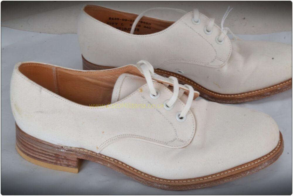 Shoes, White RN Female (5)